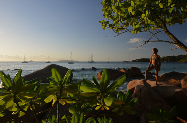 Anse Lazio, Praslin