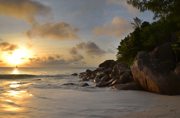 Anse Georgette, Praslin
