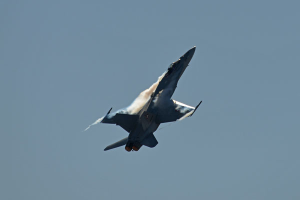 F/A-18 Hornet, Fliegerschießen Axalp, Schweiz 2017 - Nikon D800 / Nikkor 200-500/5.6