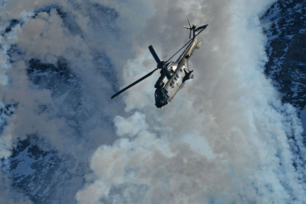 Fliegerschießen Axalp, Schweiz 2017 - Nikon D800 / Nikkor 200-500/5.6