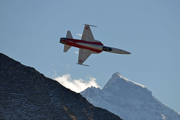 F-5 Tiger II, Fliegerschießen Axalp, Schweiz 2017 - Nikon D800 / Nikkor 200-500/5.6