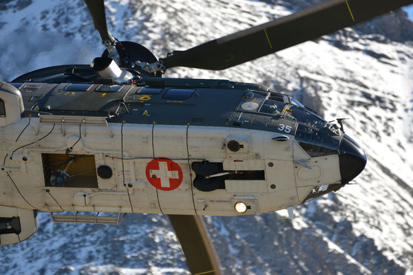 Fliegerschießen Axalp, Schweiz 2017 - Nikon D800 / Nikkor 200-500/5.6