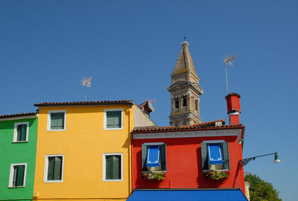 Burano, Venedig, Italien