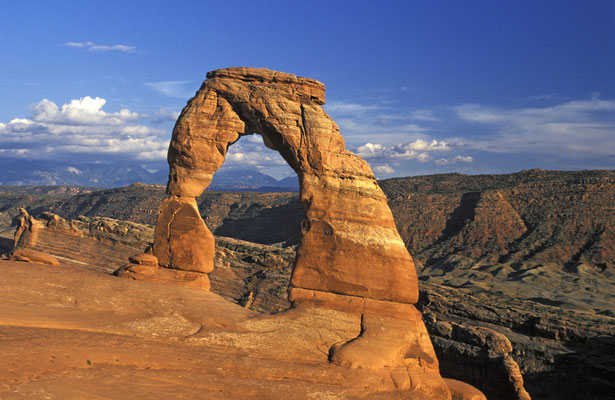 Delicate Arch, Arches Nationalpark, Utah, USA