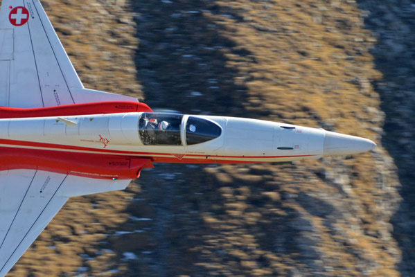 F-5 Tiger II, Fliegerschießen Axalp, Schweiz 2017 - Nikon D800 / Nikkor 200-500/5.6