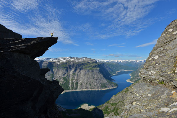 Trolltunga, Norwegen