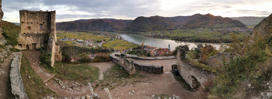 Ruine Dürnstein in der Wachau