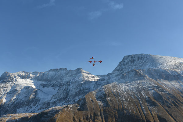 Fliegerschießen Axalp, Schweiz 2017 - Nikon D800 / Nikkor 16-35/4