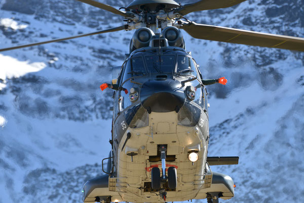 Fliegerschießen Axalp, Schweiz 2017 - Nikon D800 / Nikkor 200-500/5.6