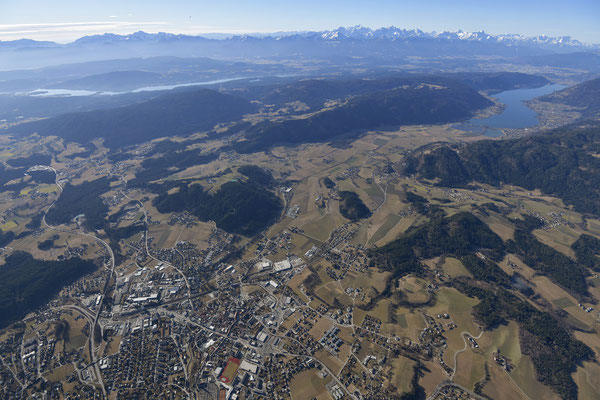 Ballonfahrt von Filzmoos in Salzburg nach Feldkirchen in Kärnten