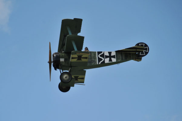 Fokker DR.1, Zeltweg 2011