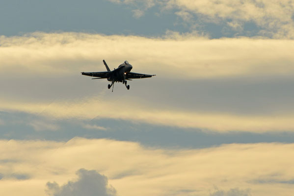 F/A-18 Hornet, Airpower, Zeltweg 2016 - Nikon D800 / Nikkor 70-200/2.8 + TC-20E