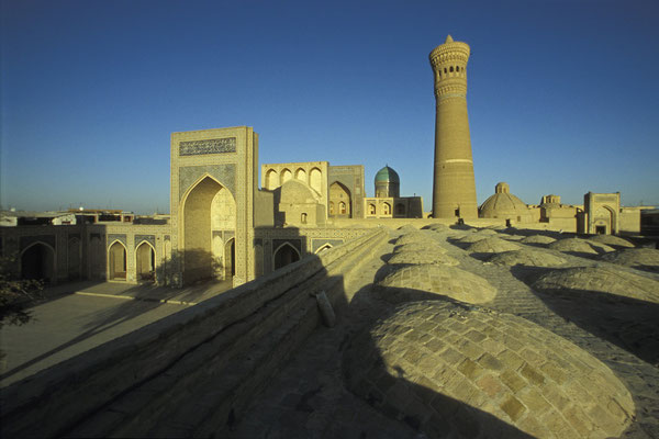 Poi Kalon in Buchara, Usbekistan