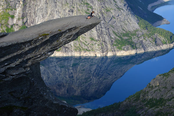 Trolltunga, Norwegen