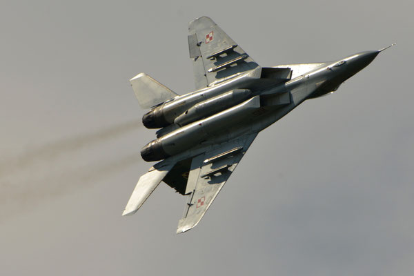 MIG 29, Airpower, Zeltweg 2016 - Nikon D800 / Nikkor 70-200/2.8 + TC-20E