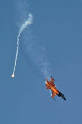 F-16 Dutch Demo Team, Airpower, Zeltweg 2011