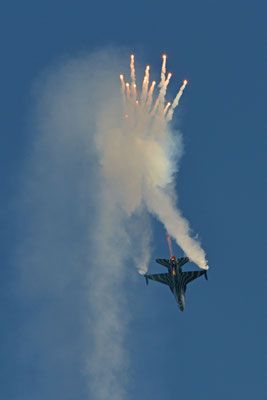 F-16 Belgian Demo Team, Airpower, Zeltweg 2016 - Nikon D800 / Nikkor 70-200/2.8 + TC-20E