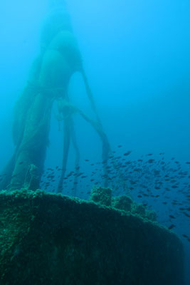 Wrack Vera, Skiathos, Griechenland