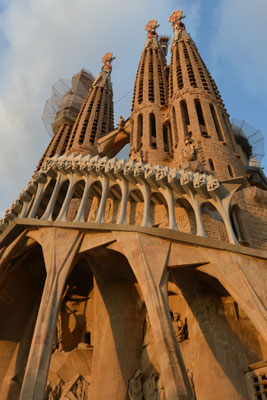 Sagrada Familia, Passionsfassade 