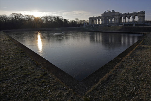 Gloriette, Schloss Schönbrunn