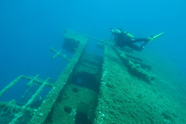 Wrack Vera, Skiathos, Griechenland