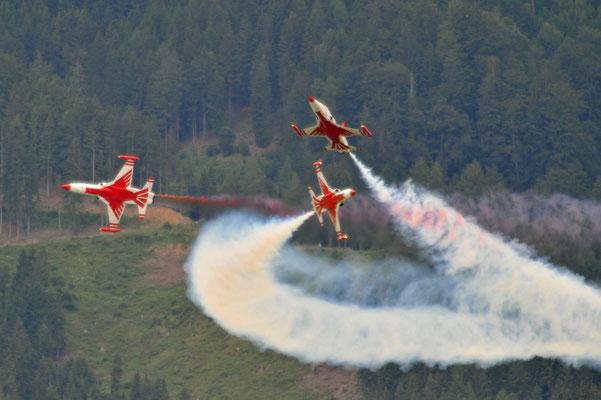 F-5 Tiger II, Turkish Stars, Airpower, Zeltweg 2011