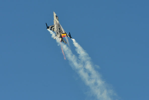 F-16 Belgian Demo Team, Airpower, Zeltweg 2016 - Nikon D800 / Nikkor 70-200/2.8 + TC-20E