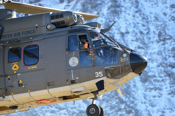 Fliegerschießen Axalp, Schweiz 2017 - Nikon D800 / Nikkor 200-500/5.6
