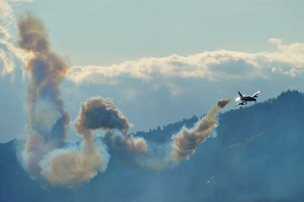 Frecce Tricolori, Airpower, Zeltweg 2011