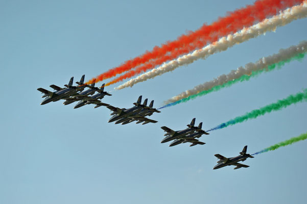 Frecce Tricolori, Airpower, Zeltweg 2011