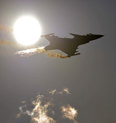 Ungarische Saab Gripen, Malacky SIAF Slowakei, 2021