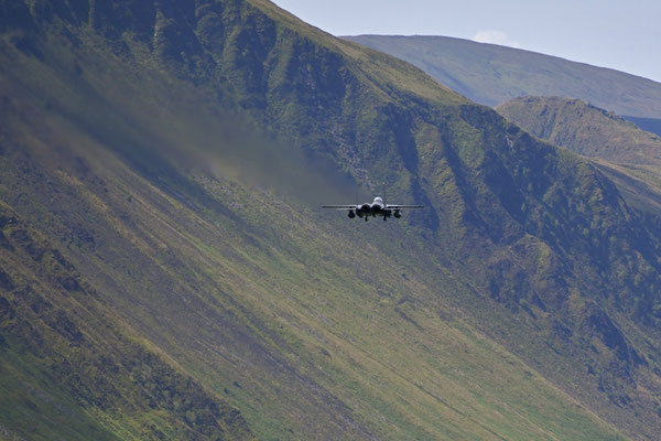 F-15E Strike Eagle, Mach Loop, Wales - Nikon D850 / Nikkor 200-500/5.6