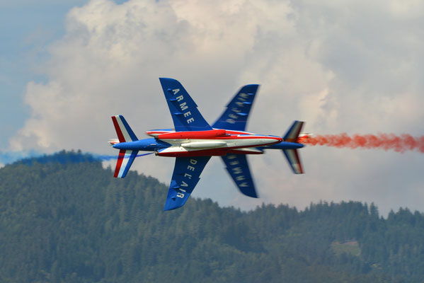 Patrouille de France, Airpower, Zeltweg 2016 - Nikon D800 / Nikkor 70-200/2.8 + TC-20E