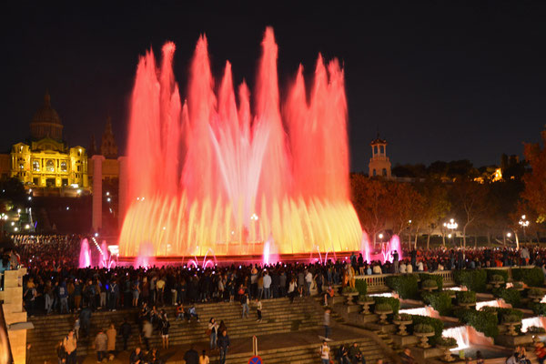  Font Màgica am Fuße des Montjuïc 