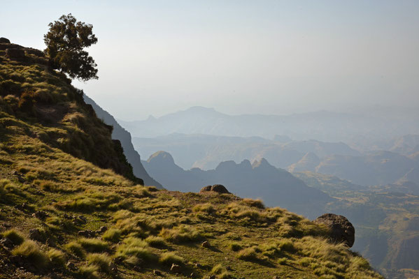 Simien Berge, Äthiopien