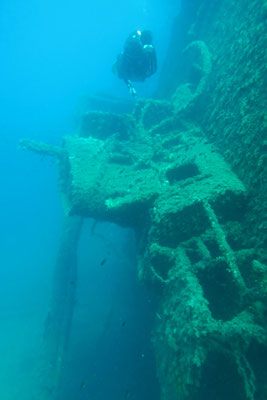 Wrack Vera, Skiathos, Griechenland
