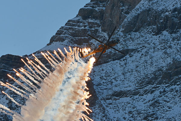 Fliegerschießen Axalp, Schweiz 2017 - Nikon D800 / Nikkor 200-500/5.6