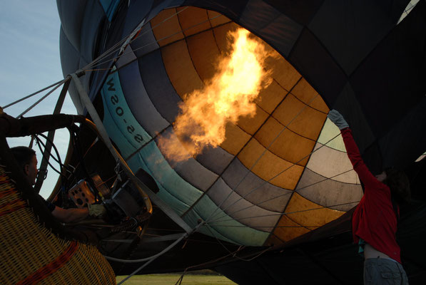 Ballontage Krems-Langenlois