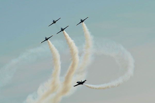 Frecce Tricolori, Airpower, Zeltweg 2011