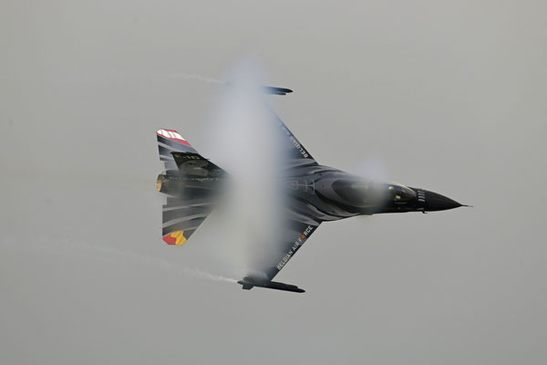 F-16 Belgian Demo Team, Airpower, Zeltweg 2019 - Nikon D850 / Nikkor 200-500/5.6