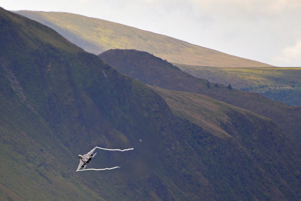 F-15E Strike Eagle, Mach Loop, Wales - Nikon D850 / Nikkor 200-500/5.6