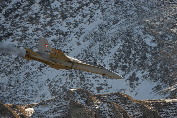 Fliegerschießen Axalp, Schweiz 2017 - Nikon D800 / Nikkor 200-500/5.6