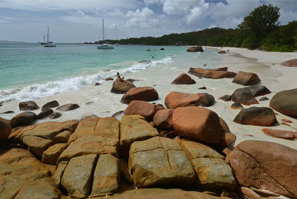 Anse Lazio, Praslin
