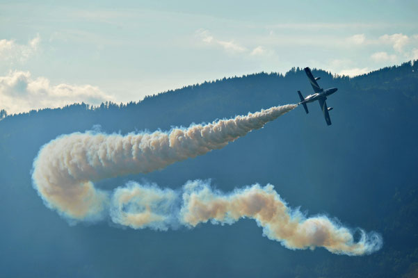 Frecce Tricolori, Airpower, Zeltweg 2011