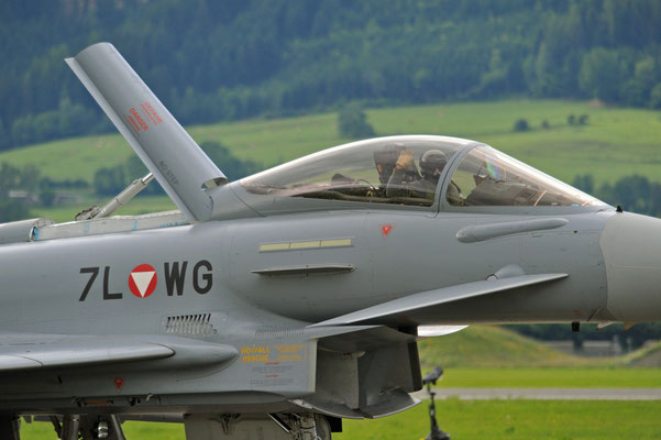 Eurofighter, Airpower, Zeltweg 2011