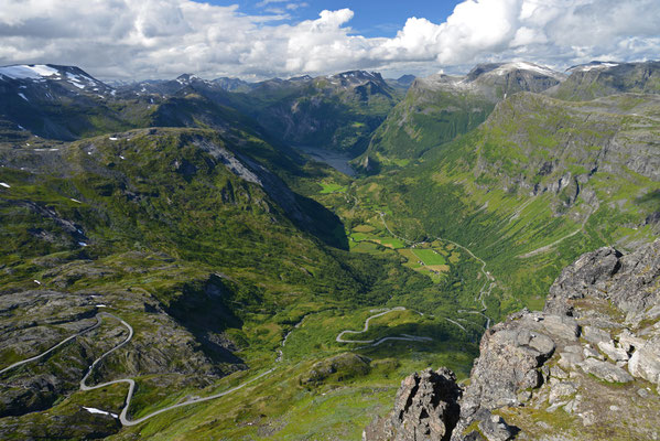 Geiranger, Norwegen