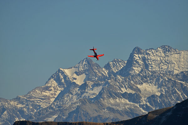 Fliegerschießen Axalp, Schweiz 2017 - Nikon D800 / Nikkor 200-500/5.6