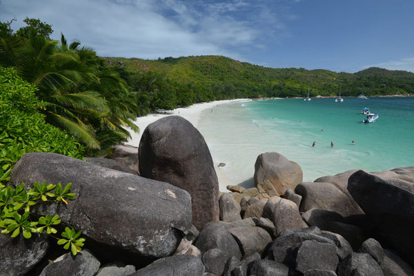 Anse Lazio, Praslin