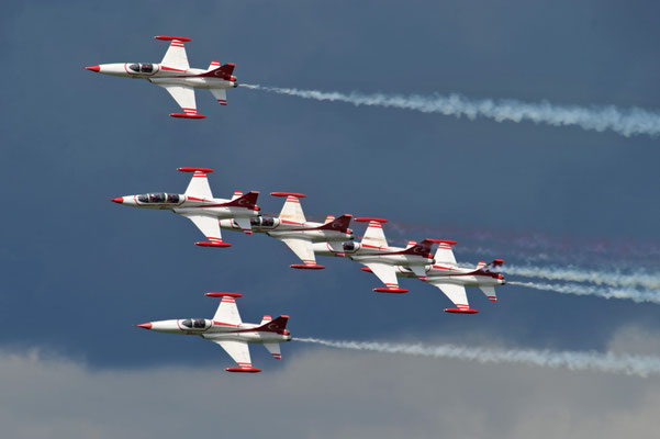 F-5 Tiger II, Turkish Stars, Airpower, Zeltweg 2011