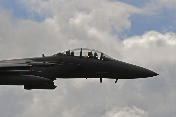 F-15E Strike Eagle, Mach Loop, Wales - Nikon D850 / Nikkor 200-500/5.6